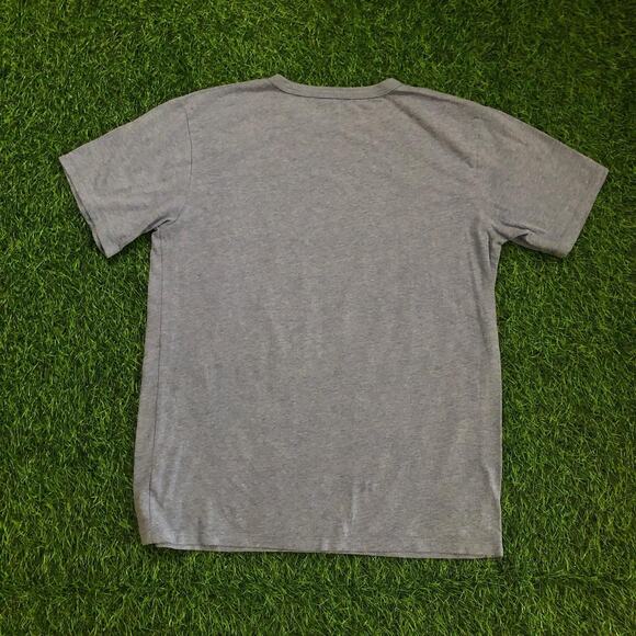 Grey ‘Goals’ Soccer Graphic Tee - Picture 2 of 3